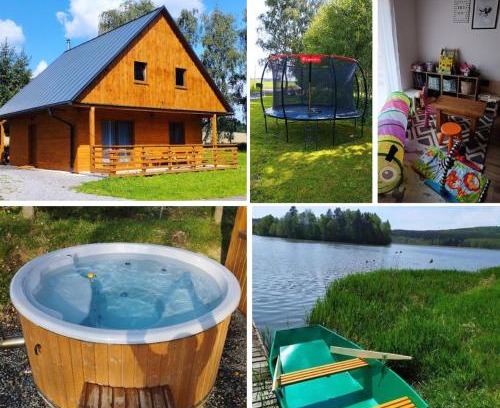 Bohdalov House | Chata u rybníka