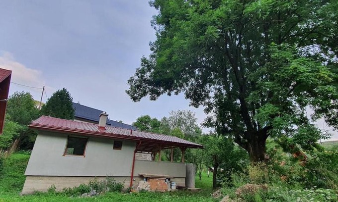 Myto pod Dumbierom House | Chata v záhrade
