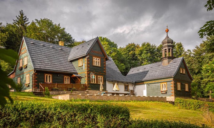Jiretin pod Jedlovou Ski Chalet | Chata Zvoneček