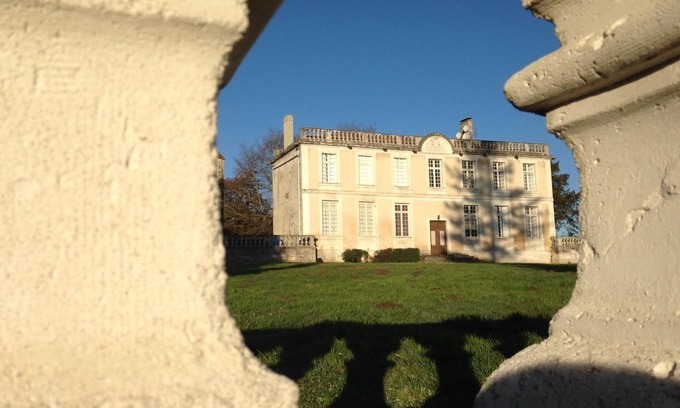 Charras Apartment | Chateau Apartment With Large Terrace Set Within Managed Grounds With Heated Pool