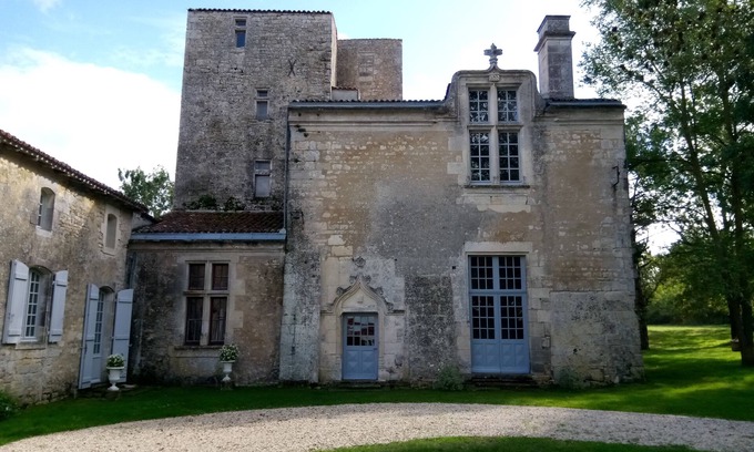 Champdolent Other | Château de Champdolent from the XIV° of Marie de Valois, daughter of Charles VII