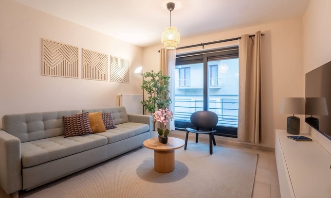 Mariakerke Apartment | Chateau les Dunes near the beach by Interhome