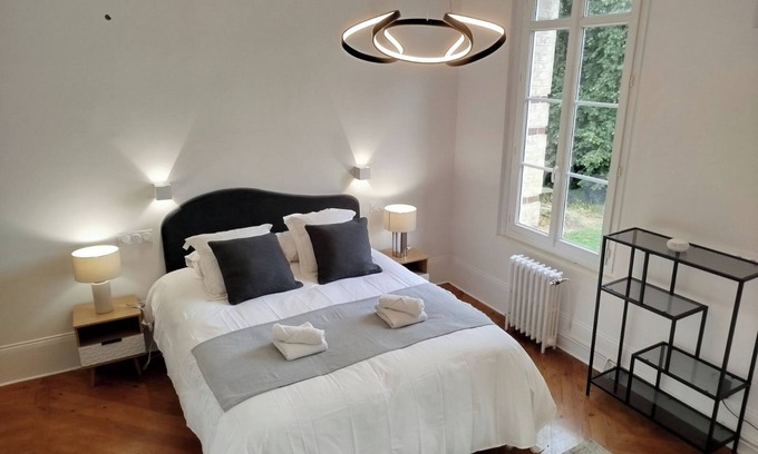 Veauville-les-Baons House | Chateau Loyd&Spa Normandie Pays de Caux