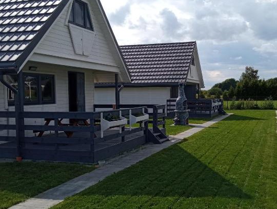 Kluczbork House | "Chatki Nad Zalewem" Kluczbork