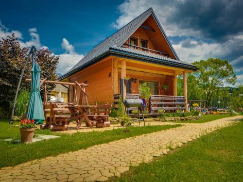 Bobrka House | Chaty Anety Domki Całoroczne