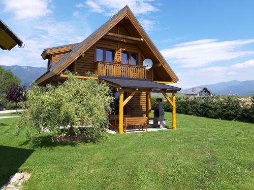 Liptovska Sielnica Ski Chalet | Chaty Rybárska Osada