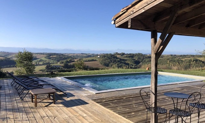 Gaillac-Toulza House | Chaumarty Terra di Siena