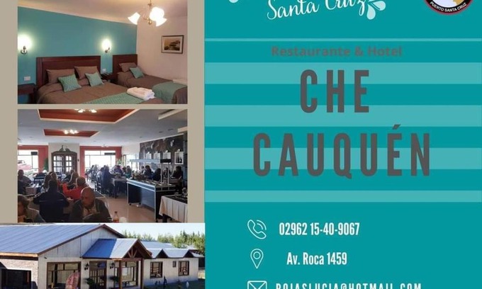 Puerto Santa Cruz Cabin | Che Cauquen