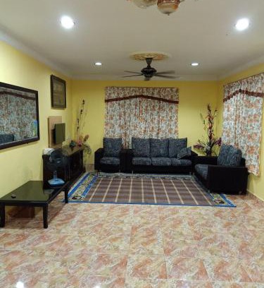 Kampung Petai Bubus House | Cheap Homestay Kuala Nerus
