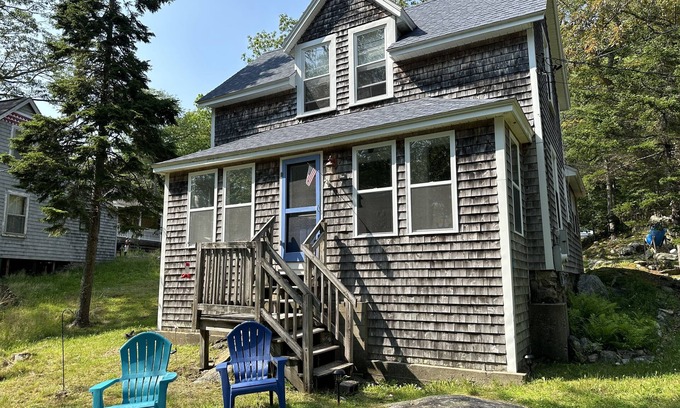 Five Islands House | Cheerful 2 bedroom cottage in Georgetown, ME