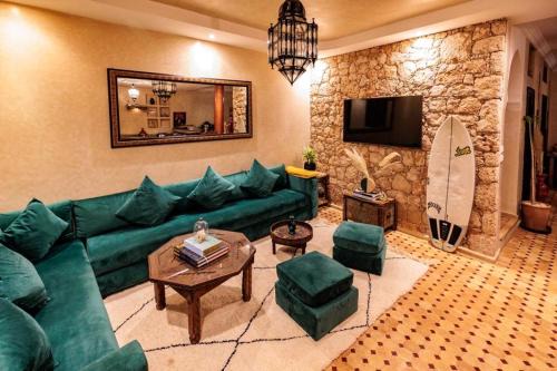 Mirleft House | Cheerful 4-bedroom home in mirleft