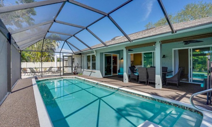 Three Oaks House | Cheery Fort Myers Vacation Rental with Private Pool!