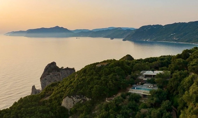 Pentati Villa | Chef included by Fantasia Villas: Villa RocknRolla in Corfu