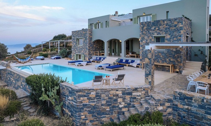 Agios Nikolaos Villa | Chef included by Fantasia Villas: Elounda Villa 1
