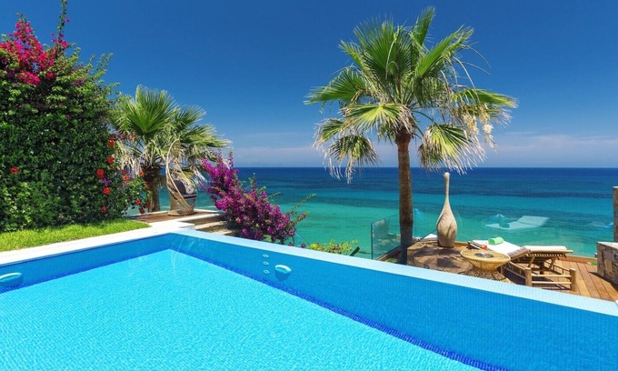 Tragaki Villa | Chef included by Fantasia Villas: Grand Residence Villa