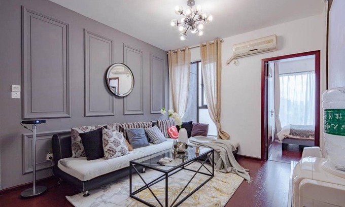 Chenghua Apartment | Chengdu Chenghua·Jianshe Road· Locals Apartment 00171030