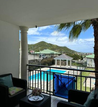 Concordia Apartment | Chermakish Exceptional View Logement 3 Chambres, Piscine
