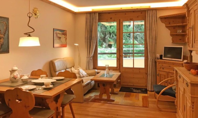 Sils-Maria Apartment | Chesa Alvetern 5 by Interhome