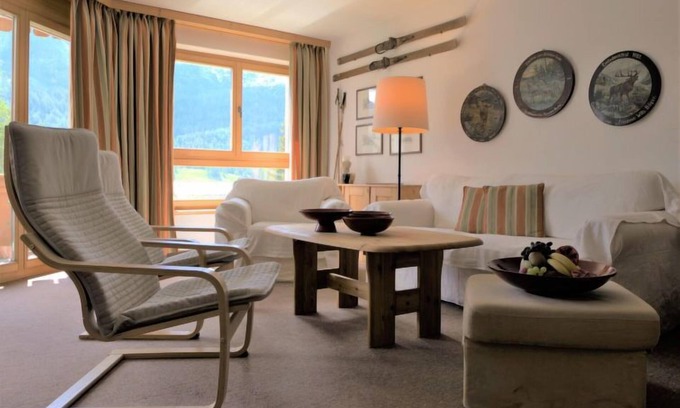 Silvaplana Apartment | Chesa Dal Luf B5 by Interhome