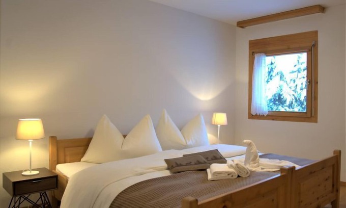 Sils-Maria Apartment | Chesa Ginellas by Interhome
