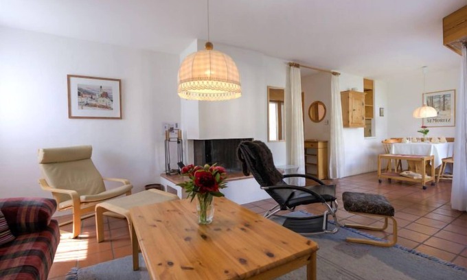 Sankt Moritz-Bad Apartment | Chesa Maurus A1 by Interhome