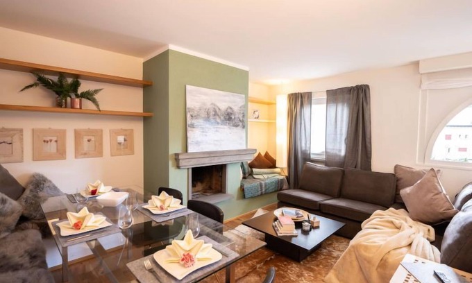 Silvaplana Apartment | Chesa Polaschin 4 - Silvaplana by Interhome