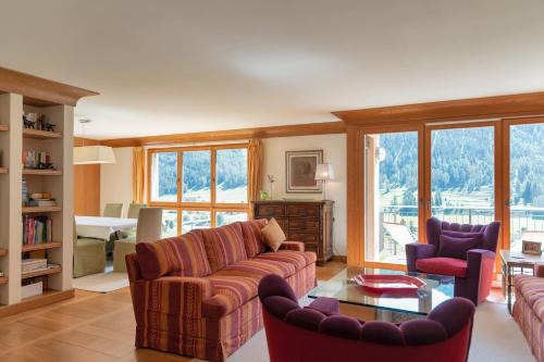 Zuoz Apartment | Chesa Viroula - Zuoz