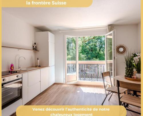 Saint-Genis-Pouilly Apartment | Chez Aaron I T2 I Saint-Genis
