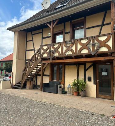 Battenheim Bed & Breakfast | Chez Anabel et Stéphane