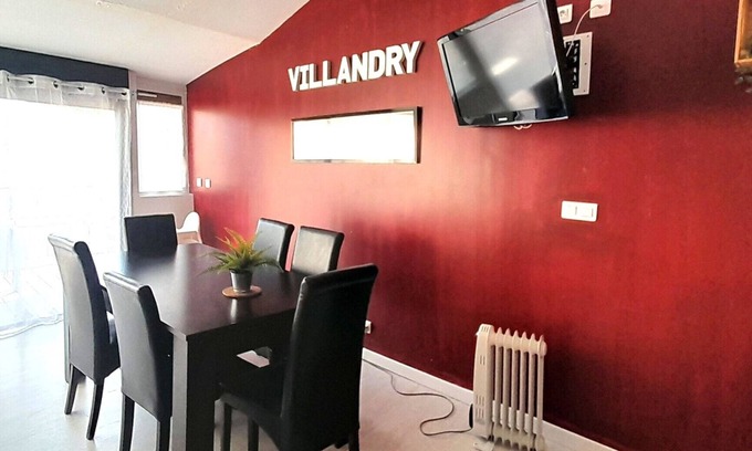 Villandry Apartment | Chez Benjamin -> 6-person apartment - Villandry
