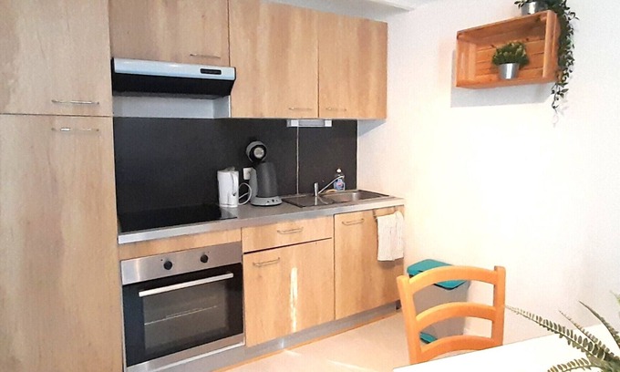 Villandry Apartment | Chez Benjamin -> Lodging with alcove in Villandry