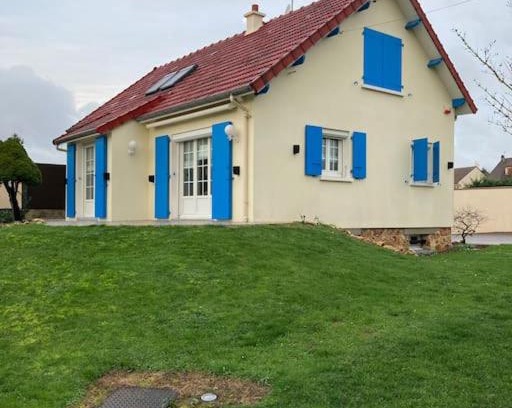 Coulommiers Villa | Chez Bernard pavillon proche Disneyland et Paris