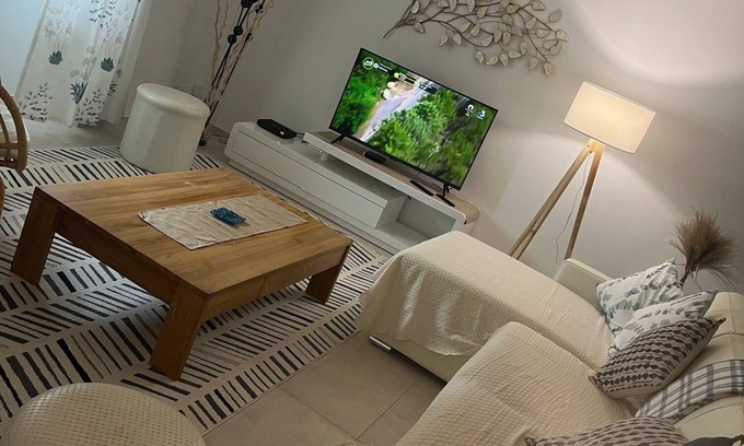 Marvejols Apartment | Chez Coco - comfortable apartment - green spaces - direct access to the river
