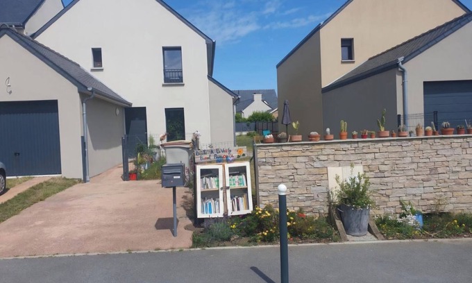Saint-Ideuc Bed & Breakfast | Chez Frédéric Bed and breakfast