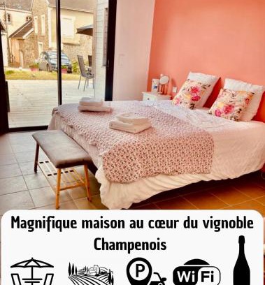 Boursault House | Chez Fred "Les Cuchettes" Magnifique maison