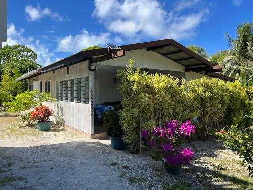 Rangiroa House | Chez Guy , chambre privée