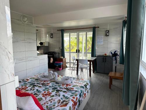 Rangiroa Apartment | Chez Guy , vue sur l'océan