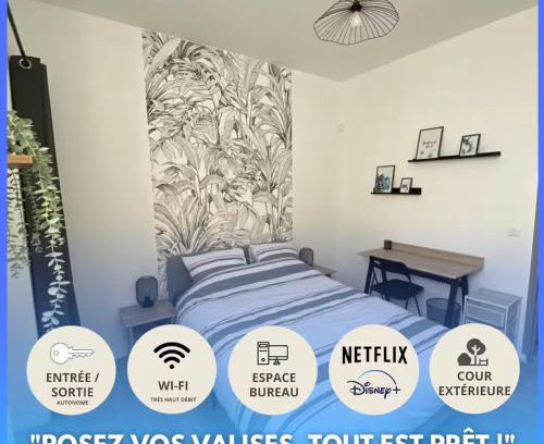 Denain Apartment | Chez Jules, appartement tout confort de 40 m2