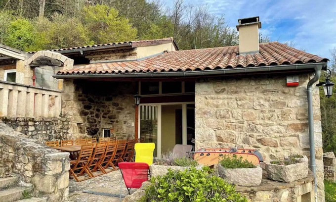 Pelussin House | Chez la Marie, Maison de Caractère et de Quiétude