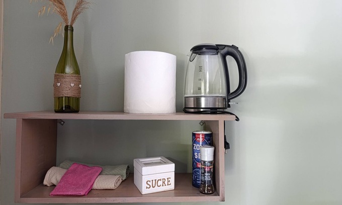 Eprave Apartment | Chez les Petits Studio in the countryside. Pets allowed