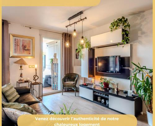 Saint-Jeoire-Prieure Apartment | Chez Mélanie I T3 I Saint-Jeoire