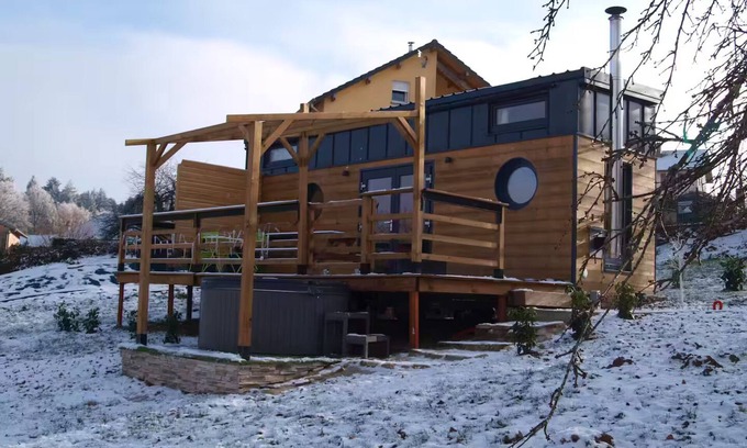 Fremifontaine House | Chez Mado, Tinyhouse atypical accommodation Spa