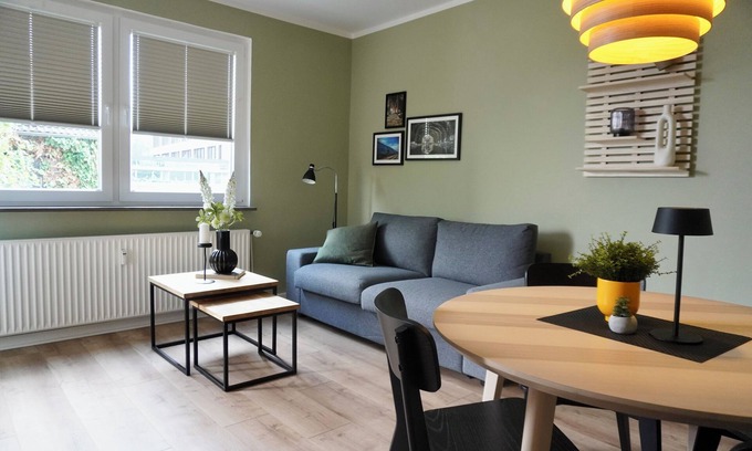 Hauptbahnhof Apartment | Chez Marie - cozy apartment in a quiet, central location in Bochum