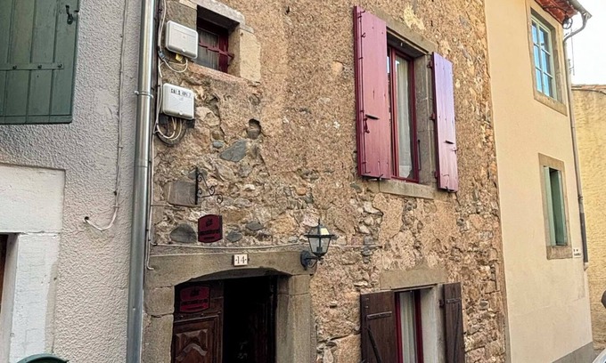 Caunes-Minervois House | Chez Nath et Oli warm house near Carcassonne