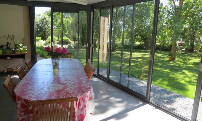 Chanzeaux Bed & Breakfast | Chez Nathalie Techer