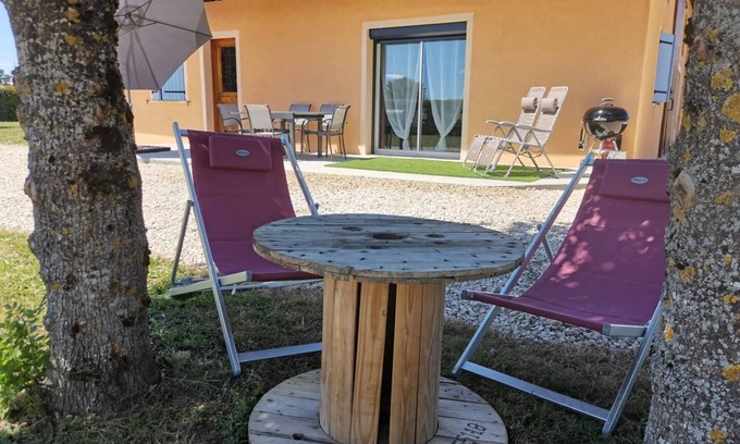 Etrez House | Chez Toch' et Titi - Bresse Vallons