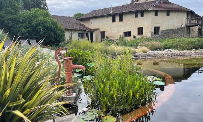 Samouillan House | ChezLeMoulin, a 19th Century Mill and Boulangerie in a Beautiful Peaceful Valley