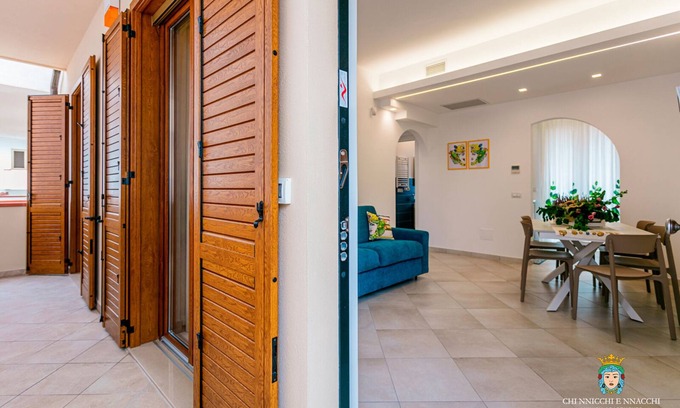 Milazzo House | Chi Nnicchi e Nnacchi - Luxury Apartments Chiàppiri