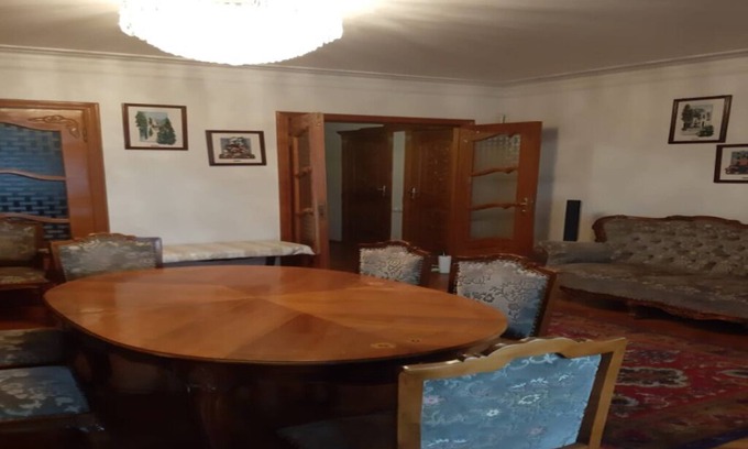 Nasimi Apartment | Chic 1-bedroom apartment with WiFi, AC in fabulous Baku