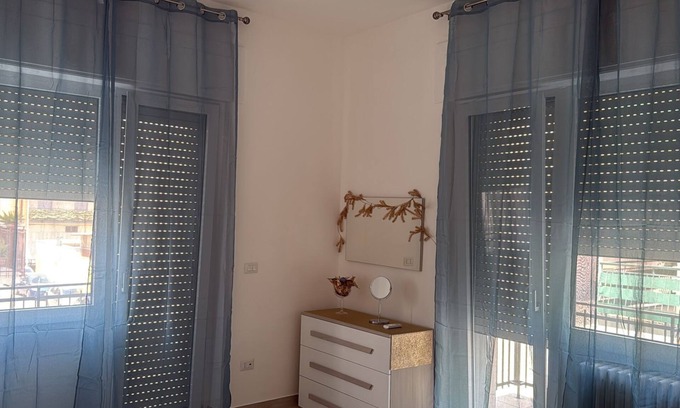 Brindisi Apartment | Chic 2-bedroom apartment with WiFi, AC in charming Brindisi